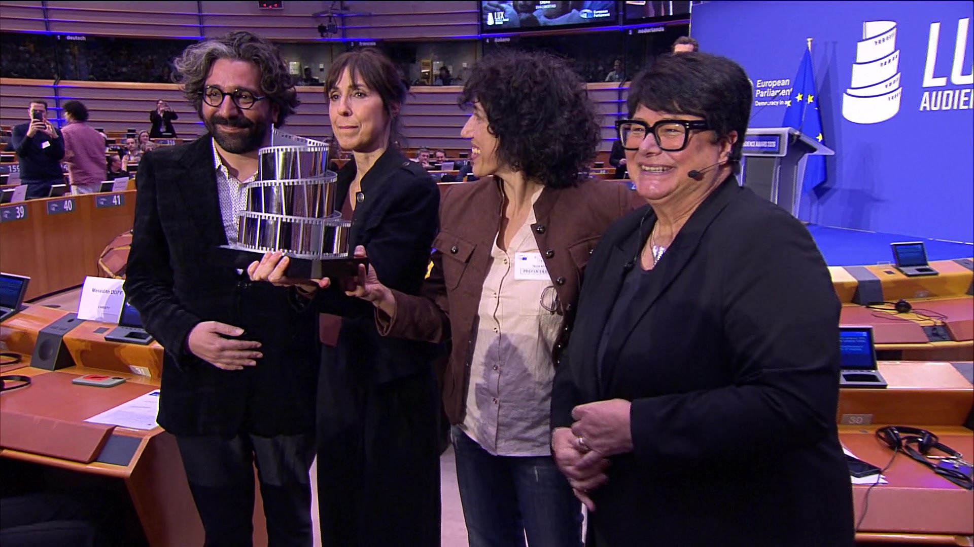 LUX Audience Award 2026: extracts from the ceremony